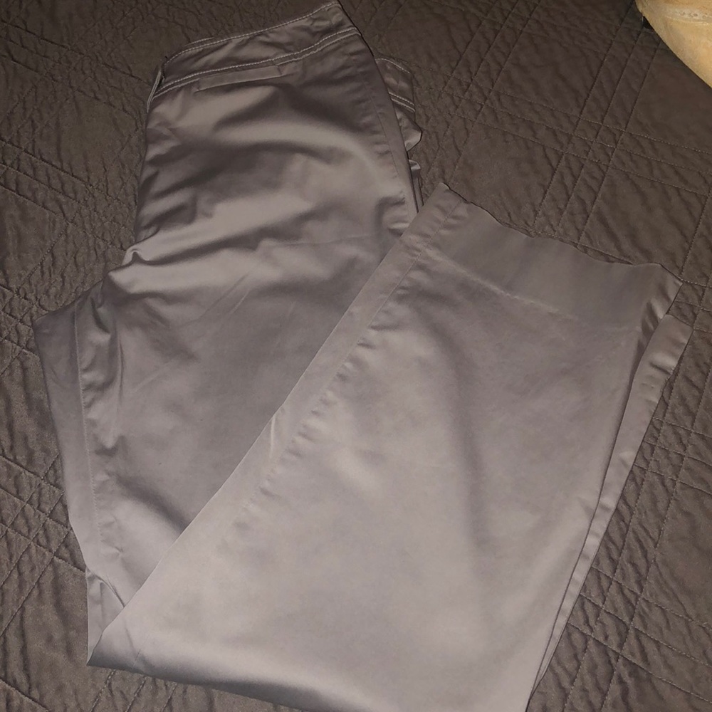Grey Pants